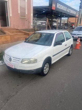 VOLKSWAGEN GOL 1.0 MI 8V FLEX 2P MANUAL G.IV